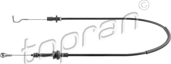 Topran 103 536 - Cablu acceleratie aaoparts.ro