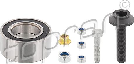 Topran 103 691 - Set rulment roata aaoparts.ro