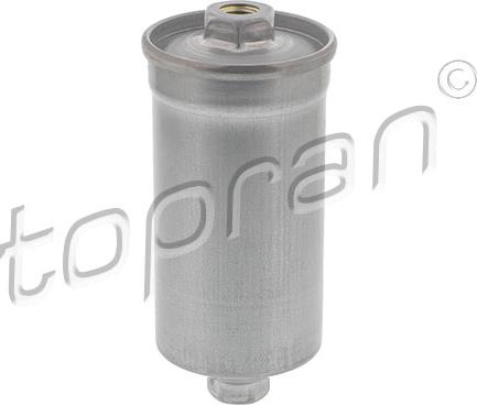 Topran 103 607 - Filtru combustibil aaoparts.ro