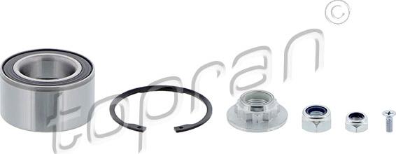 Topran 103 056 - Set rulment roata aaoparts.ro
