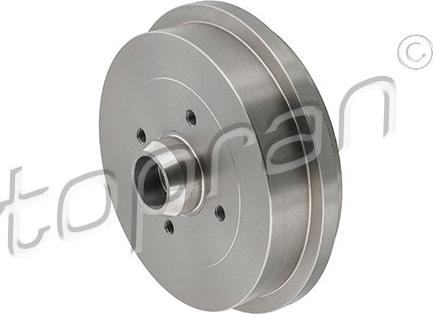 Topran 103 058 - Tambur frana aaoparts.ro