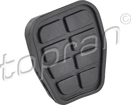 Topran 103 079 - Acoperire pedala, pedala frana aaoparts.ro