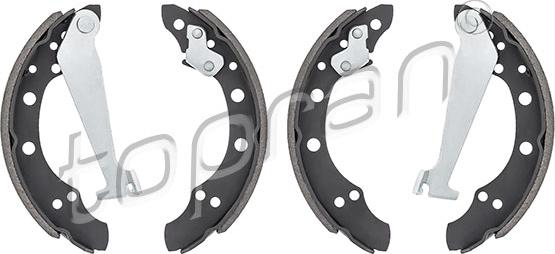 Topran 103 075 - Set saboti frana aaoparts.ro