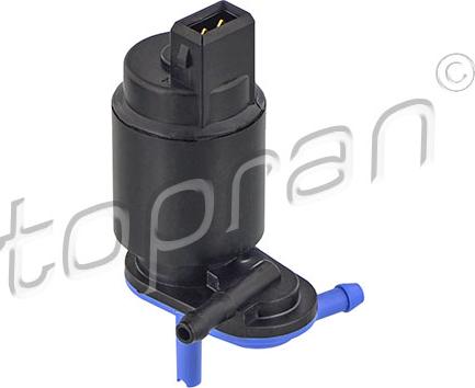 Topran 103 173 - Pompa de apa,spalare parbriz aaoparts.ro