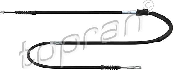 Topran 103 752 - Cablu, frana de parcare aaoparts.ro