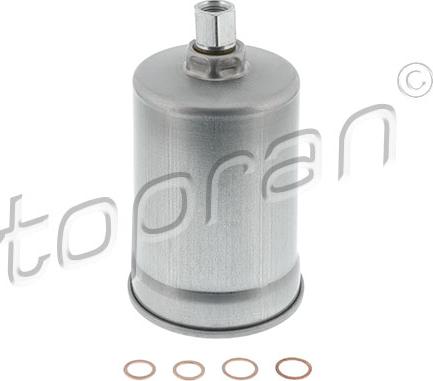 Topran 103 723 - Filtru combustibil aaoparts.ro