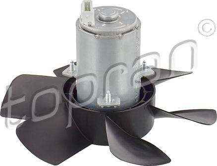 Topran 102 546 - Ventilator, radiator aaoparts.ro