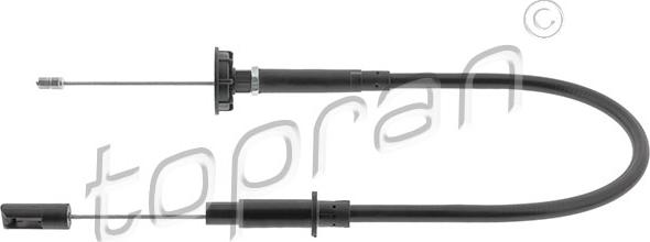 Topran 102 851 - Cablu ambreiaj aaoparts.ro