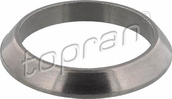 Topran 102 749 - Garnitura, racord evacuare aaoparts.ro