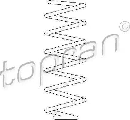 Topran 102 785 - Arc spiral aaoparts.ro