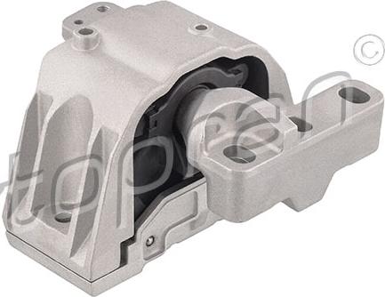 Topran 107 977 - Suport motor aaoparts.ro