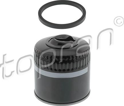 Topran 107 506 - Filtru ulei aaoparts.ro