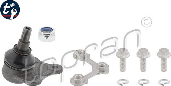 Topran 107 699 - Articulatie sarcina / ghidare aaoparts.ro