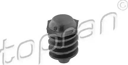 Topran 107 619 - Tampon,compartiment motor aaoparts.ro