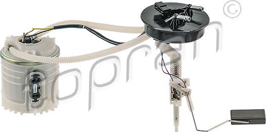Topran 107 347 - Modul alimentare combustibil aaoparts.ro