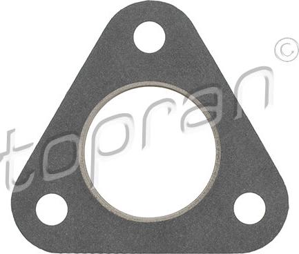 Topran 107 207 - Garnitura, racord evacuare aaoparts.ro