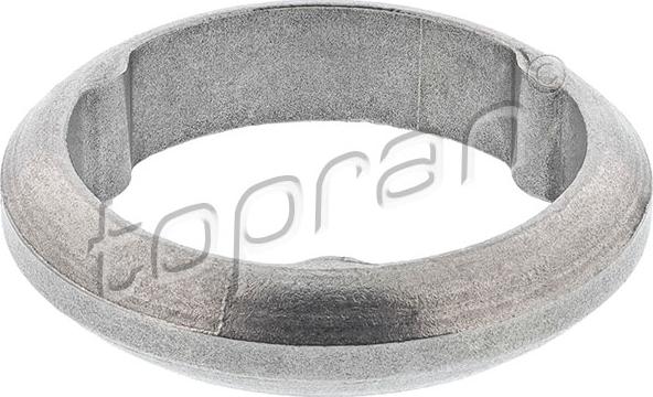 Topran 107 213 - Garnitura, racord evacuare aaoparts.ro