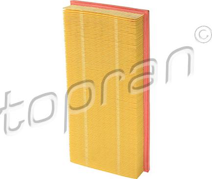 Topran 107 756 - Filtru aer aaoparts.ro