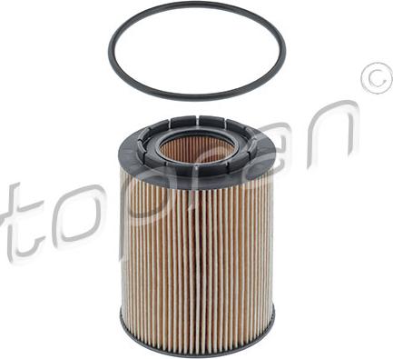 Topran 107 757 - Filtru ulei aaoparts.ro