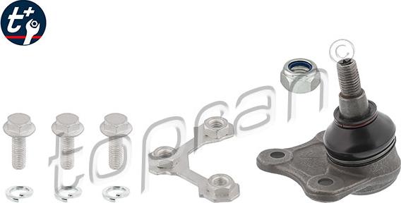 Topran 107 702 - Articulatie sarcina / ghidare aaoparts.ro