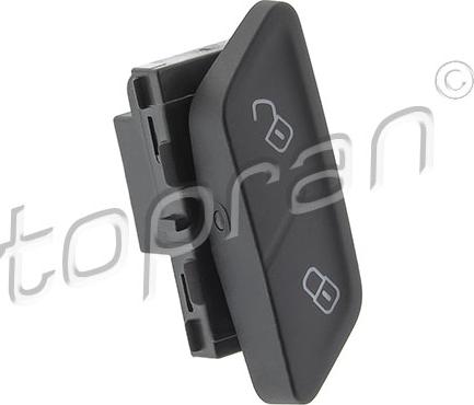 Topran 119 558 - Comutator, sistem inchidere aaoparts.ro