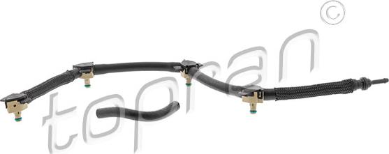 Topran 119 130 - Furtun,supracurgere combustibil aaoparts.ro