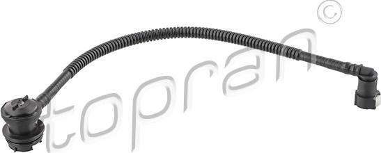 Topran 119 281 - Furtun de aerisire,rezervor combustibil aaoparts.ro