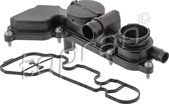 Topran 119 279 - Separator ulei, ventilatie bloc motor aaoparts.ro