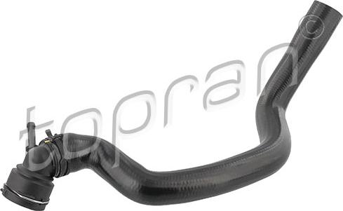 Topran 114 944 - Furtun radiator aaoparts.ro