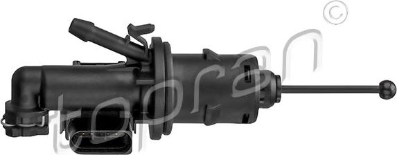 Topran 114 441 - Pompa centrala, ambreiaj aaoparts.ro