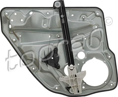 Topran 114 430 - Mecanism actionare geam aaoparts.ro