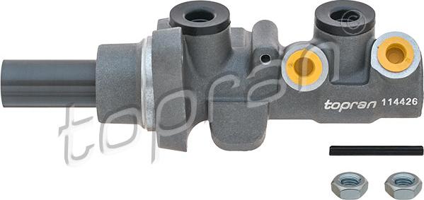 Topran 114 426 - Pompa centrala, frana aaoparts.ro
