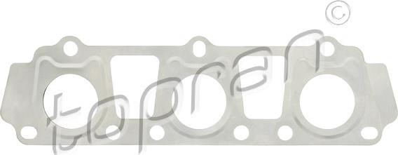 Topran 114 654 - Garnitura, galerie evacuare aaoparts.ro