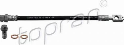 Topran 114 020 - Furtun frana aaoparts.ro