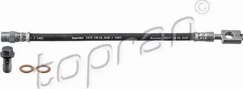 Topran 114 195 - Furtun frana aaoparts.ro