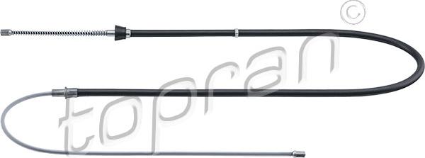 Topran 114 842 - Cablu, frana de parcare aaoparts.ro