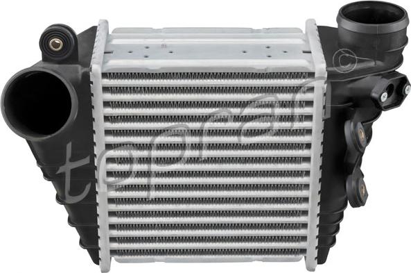 Topran 114 303 - Intercooler, compresor aaoparts.ro
