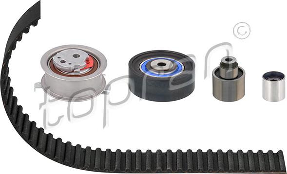 Topran 114 373 - Set curea de distributie aaoparts.ro