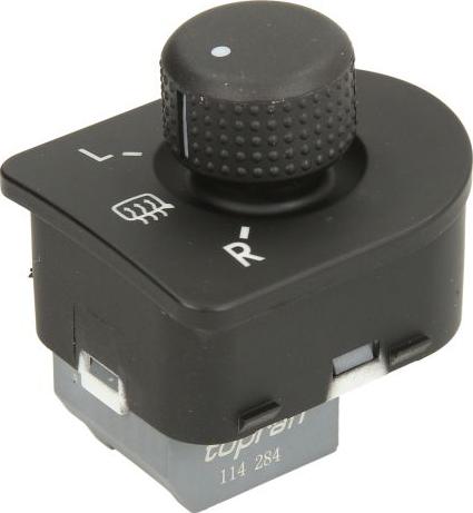 Topran 114 284 - Comutator, reglaj oglinda aaoparts.ro