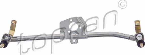Topran 114 273 - Legaturi stergator parbriz aaoparts.ro