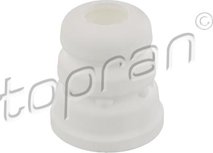 Topran 114 762 - Tampon cauciuc, suspensie aaoparts.ro
