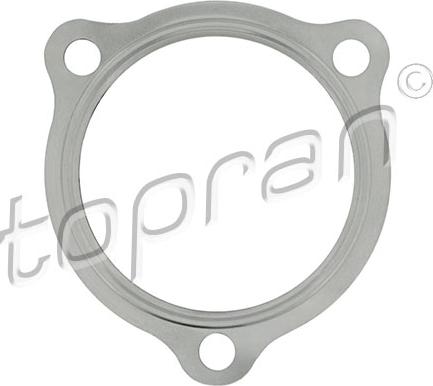 Topran 115 947 - Garnitura, racord evacuare aaoparts.ro