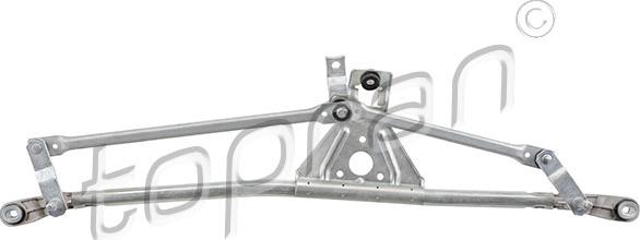 Topran 115 987 - Legaturi stergator parbriz aaoparts.ro