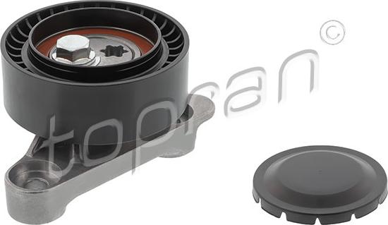 Topran 115 937 - Rola ghidare / conducere, curea transmisie aaoparts.ro