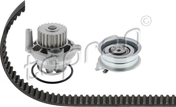 Topran 115 432 - Set pompa apa + curea dintata aaoparts.ro
