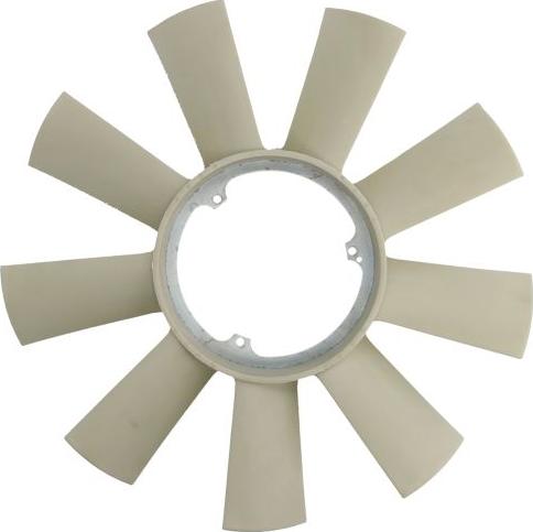 Topran 115 584 - Paleta ventilator, racire motor aaoparts.ro