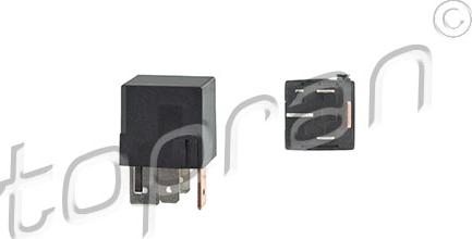 Topran 115 667 - Releu,demaror aaoparts.ro