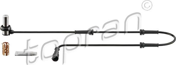 Topran 115 600 - Senzor,turatie roata aaoparts.ro