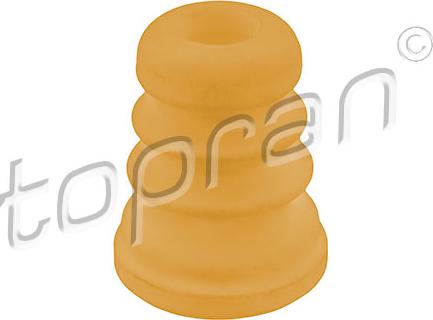 Topran 115 607 - Tampon cauciuc, suspensie aaoparts.ro
