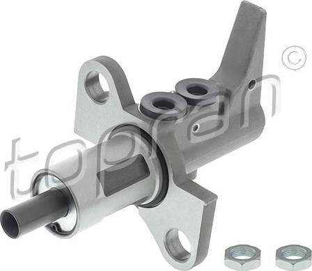 Topran 115 611 - Pompa centrala, frana aaoparts.ro